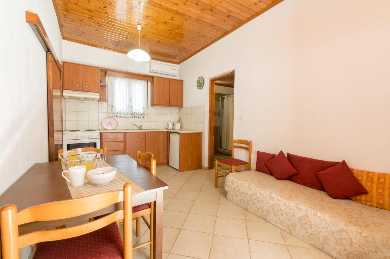 Roys Blu Apartment Kavos Exterior photo